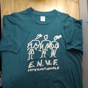 Vintage E.N.U.F. Internationale T-Shirt
